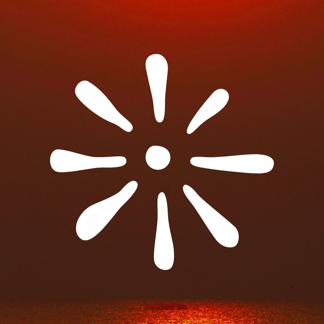 Sunset moment