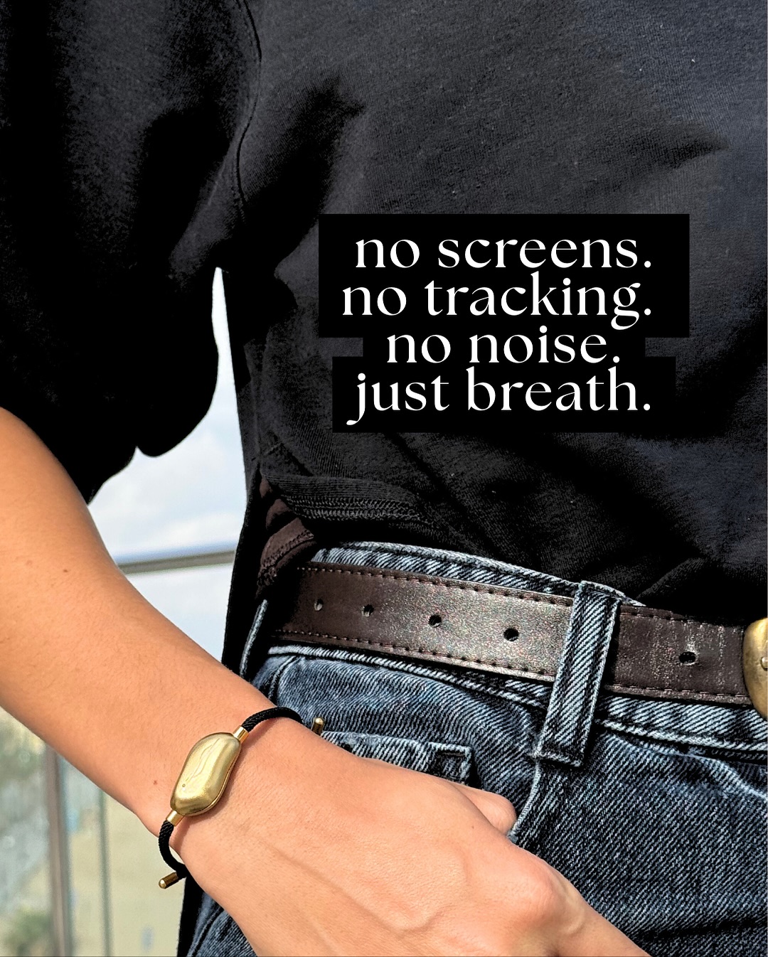 No screens moment